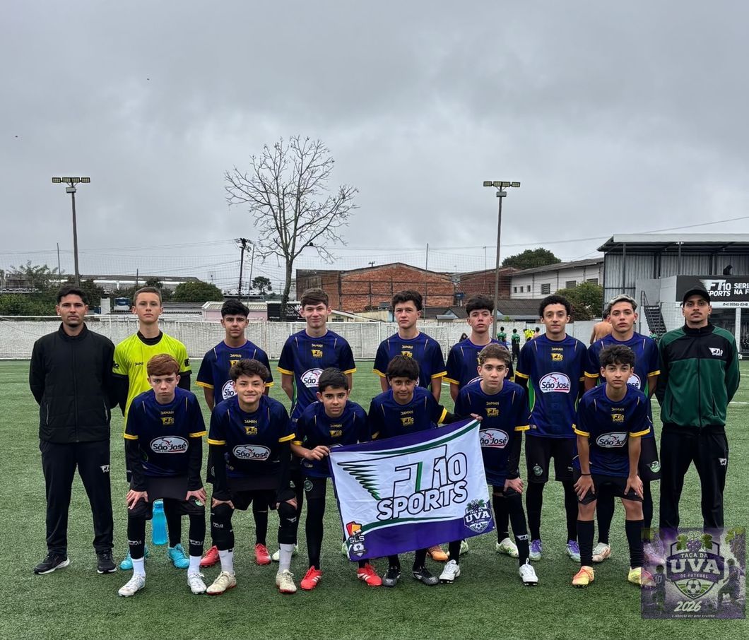 Taça da Uva de Futebol 2026 - FT10 Sports -Sub 15 