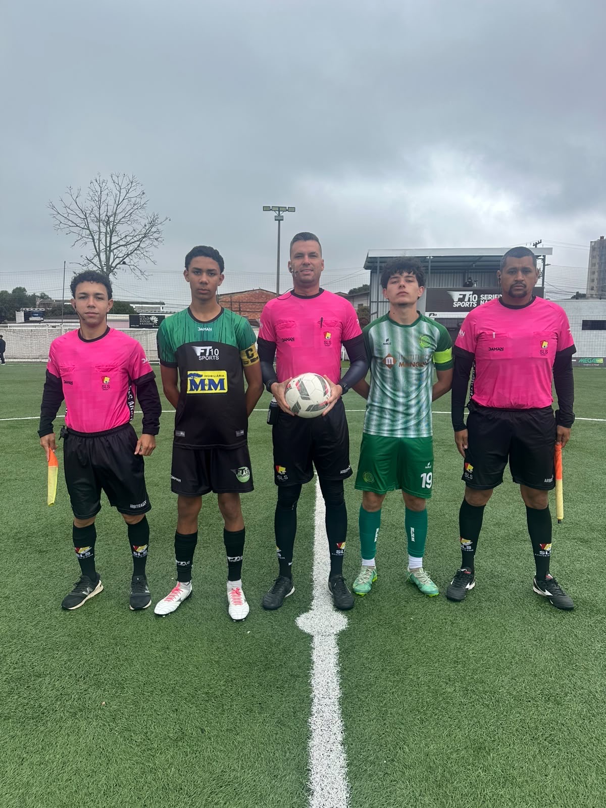 Taça da Uva de Futebol 2026 - FT10 Sports x Safor Academy BR- sub 16