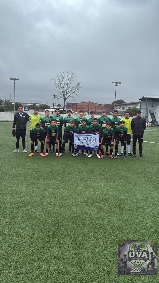 Taça da Uva de Futebol 2026 - FT10 Sports- sub 16