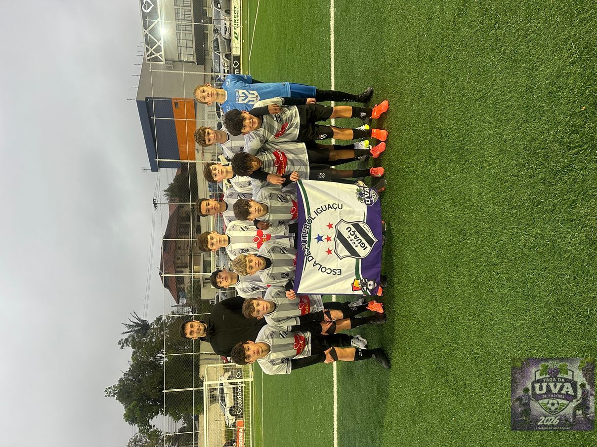 Taça da Uva de Futebol 2026 - Escola do Iguaçu - Sub 13