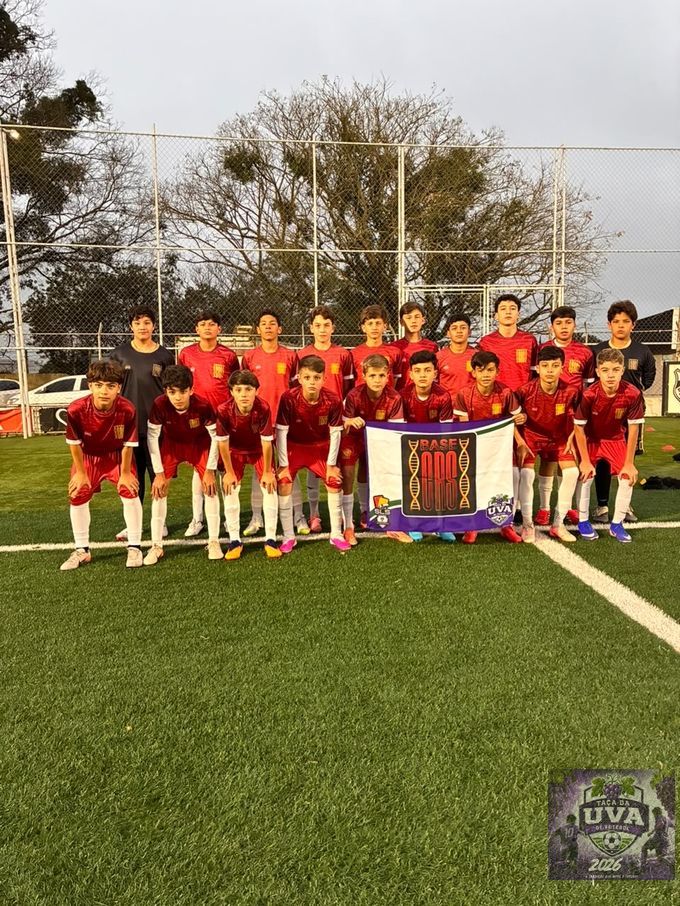 Taça da Uva de Futebol 2026 - Base CRS - Sub 13