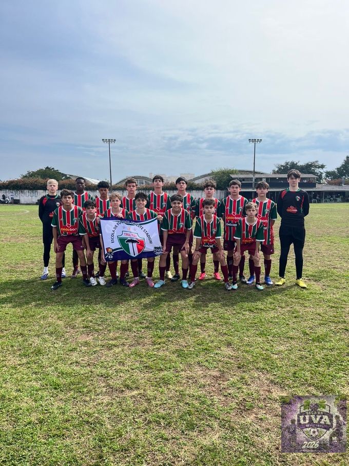 Taça da Uva de Futebol 2026 -  Escola do Trieste - sub 15