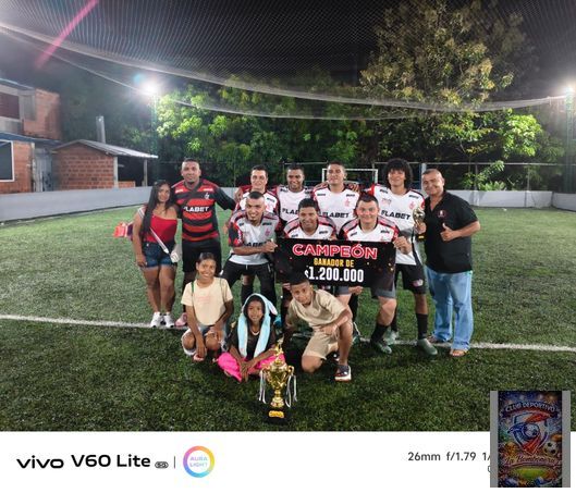 TORNEO EMPRESARIAL 2026-1 BOMBONERA - 