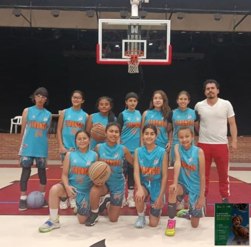 BABYBALONCESTO BOGOTA 2025 - STRONGER