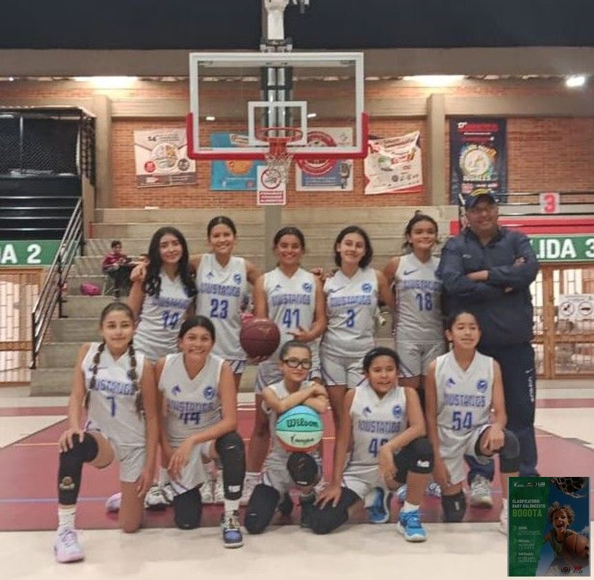 BABYBALONCESTO BOGOTA 2025 - MUSTANGS