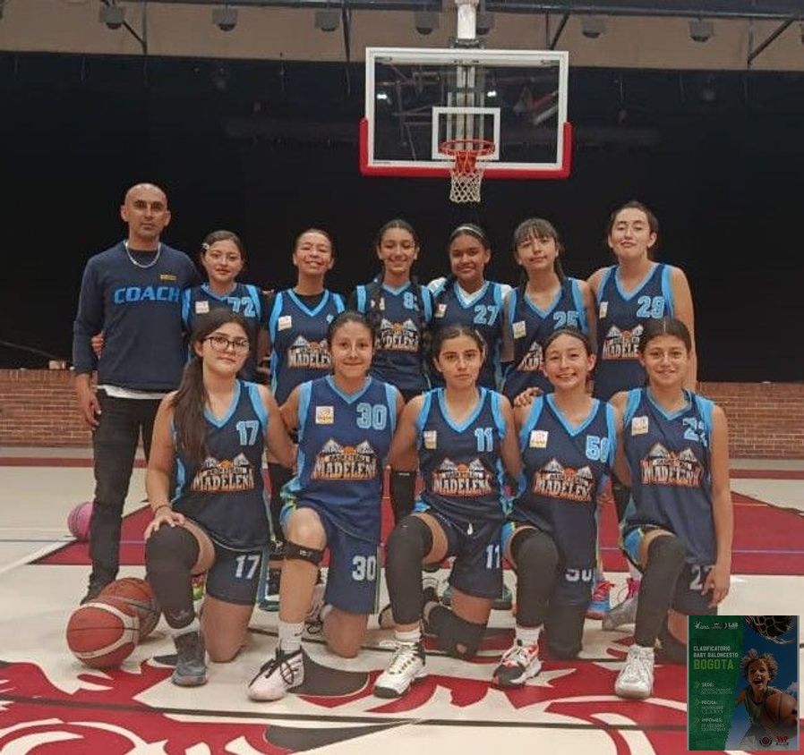 BABYBALONCESTO BOGOTA 2025 - MADELENA