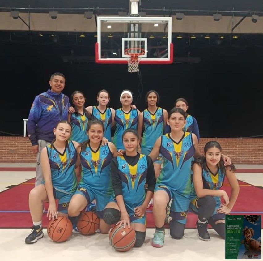 BABYBALONCESTO BOGOTA 2025 - IKAROS