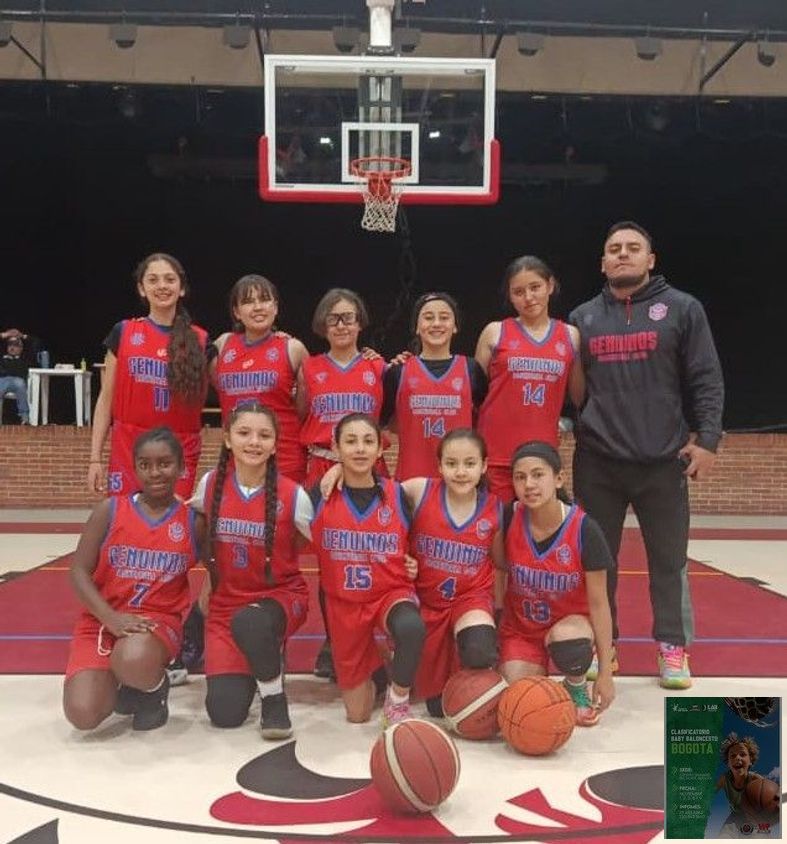 BABYBALONCESTO BOGOTA 2025 - GENUINOS