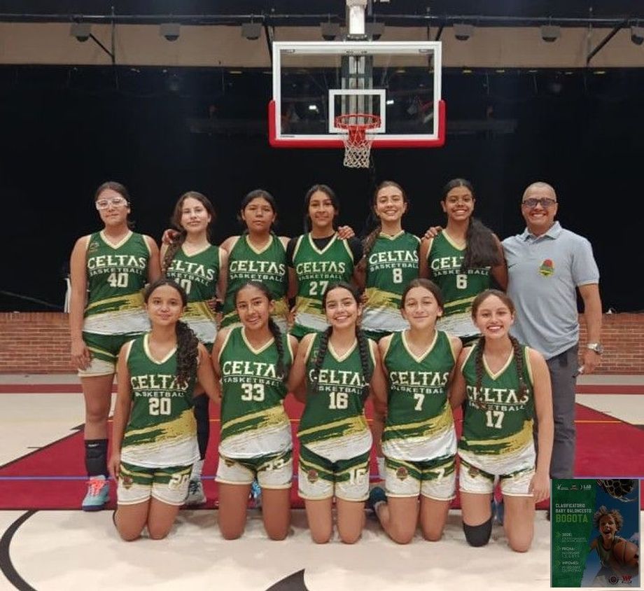 BABYBALONCESTO BOGOTA 2025 - CELTAS
