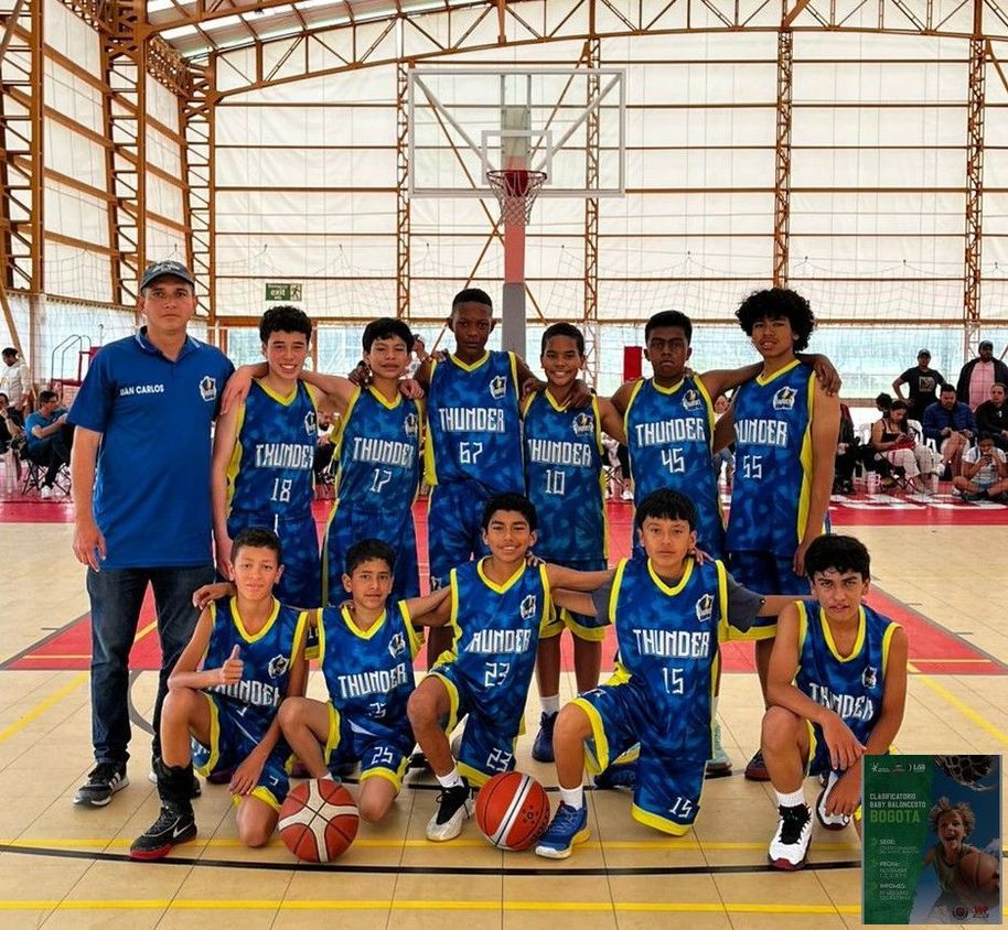 BABYBALONCESTO BOGOTA 2025 - THUNDERS BC