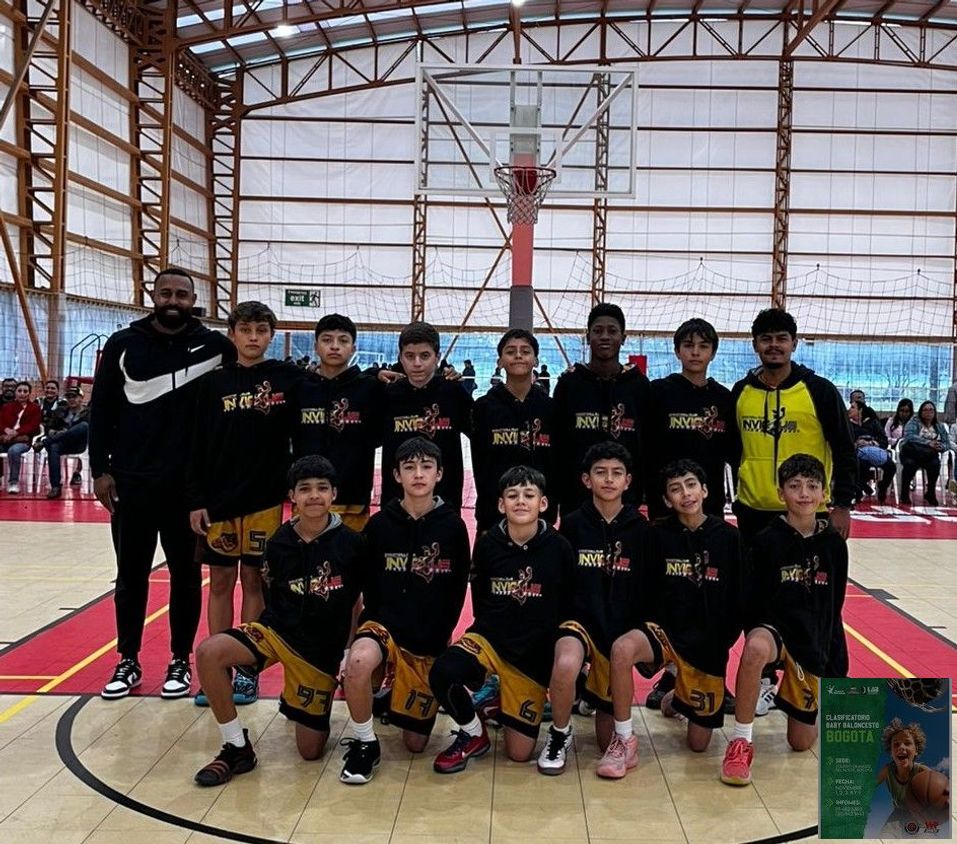 BABYBALONCESTO BOGOTA 2025 - INVICTUS AMARILLO