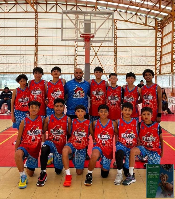 BABYBALONCESTO BOGOTA 2025 - FALCONS