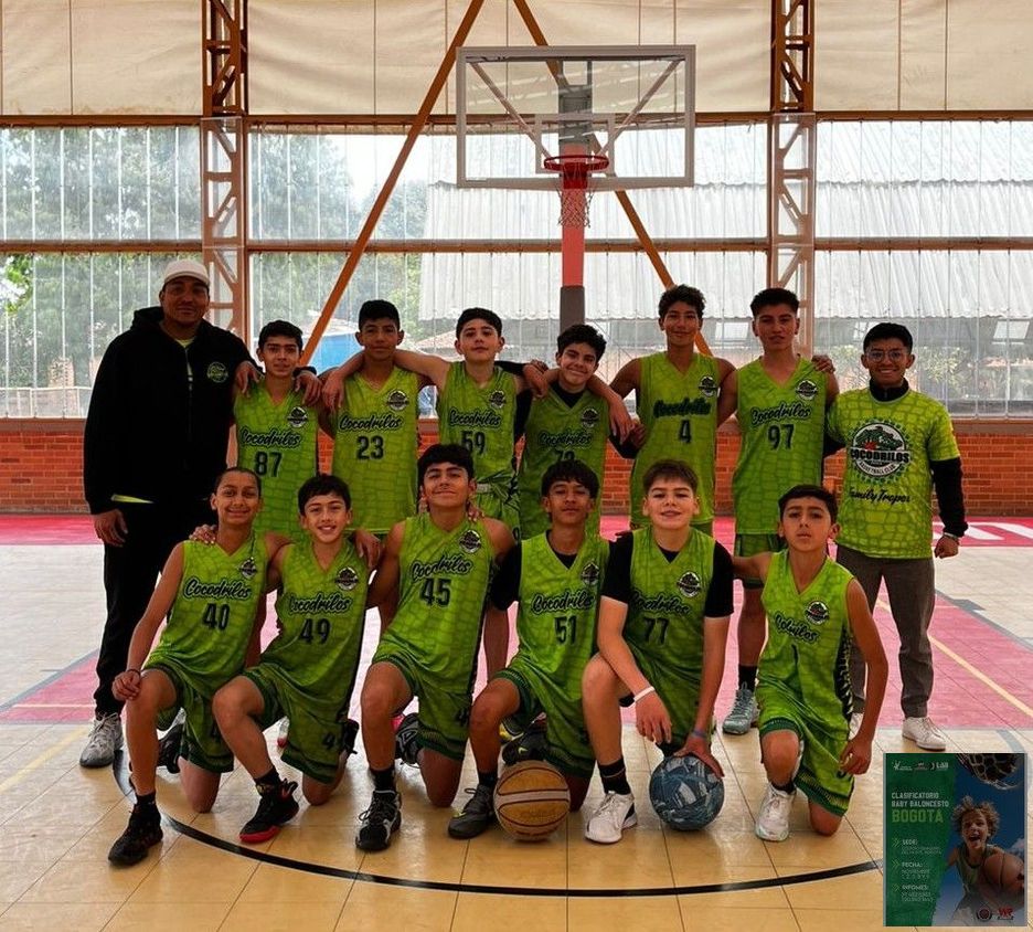 BABYBALONCESTO BOGOTA 2025 - COCODRILOS