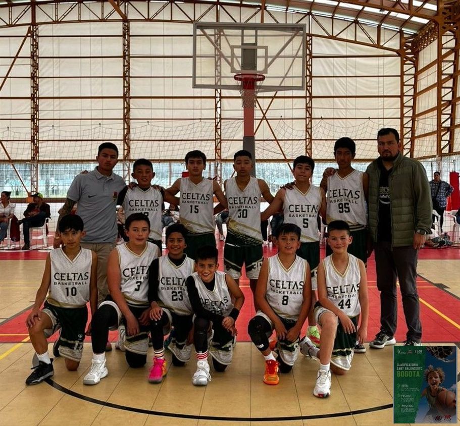 BABYBALONCESTO BOGOTA 2025 - CELTAS