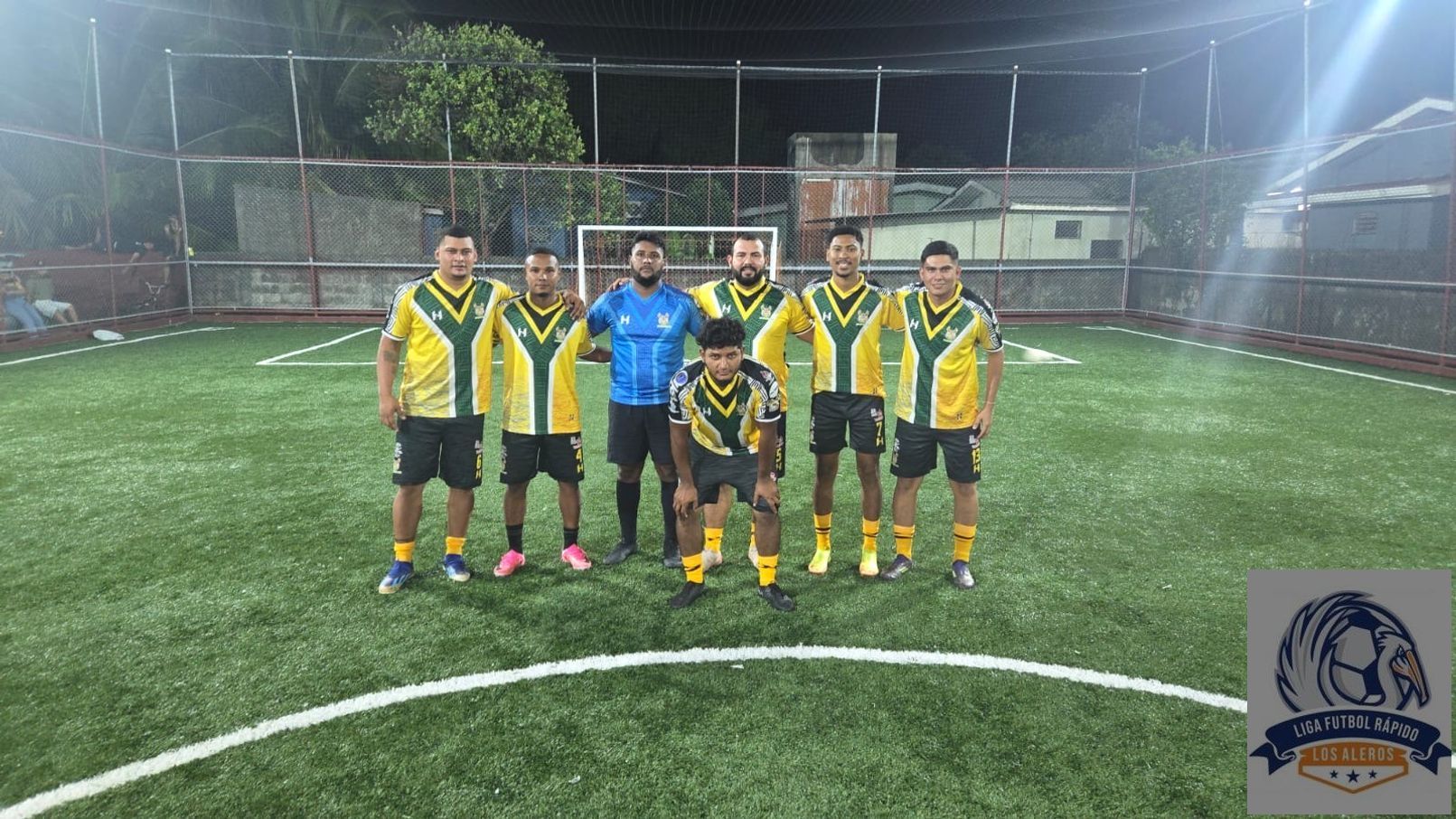 Liga de Fútbol Rápido Los Aleros  - 