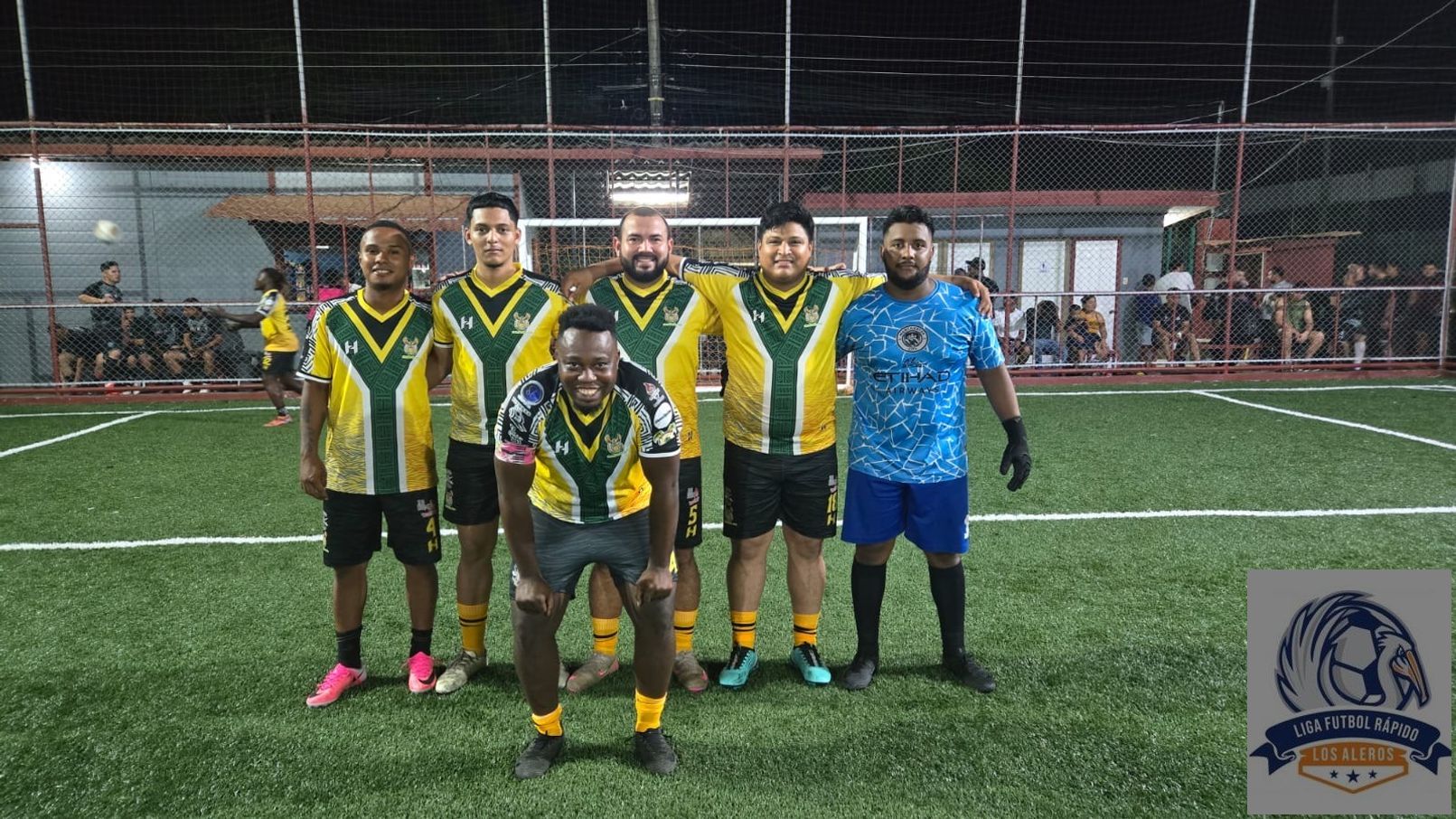 Liga de Fútbol Rápido Los Aleros  - 