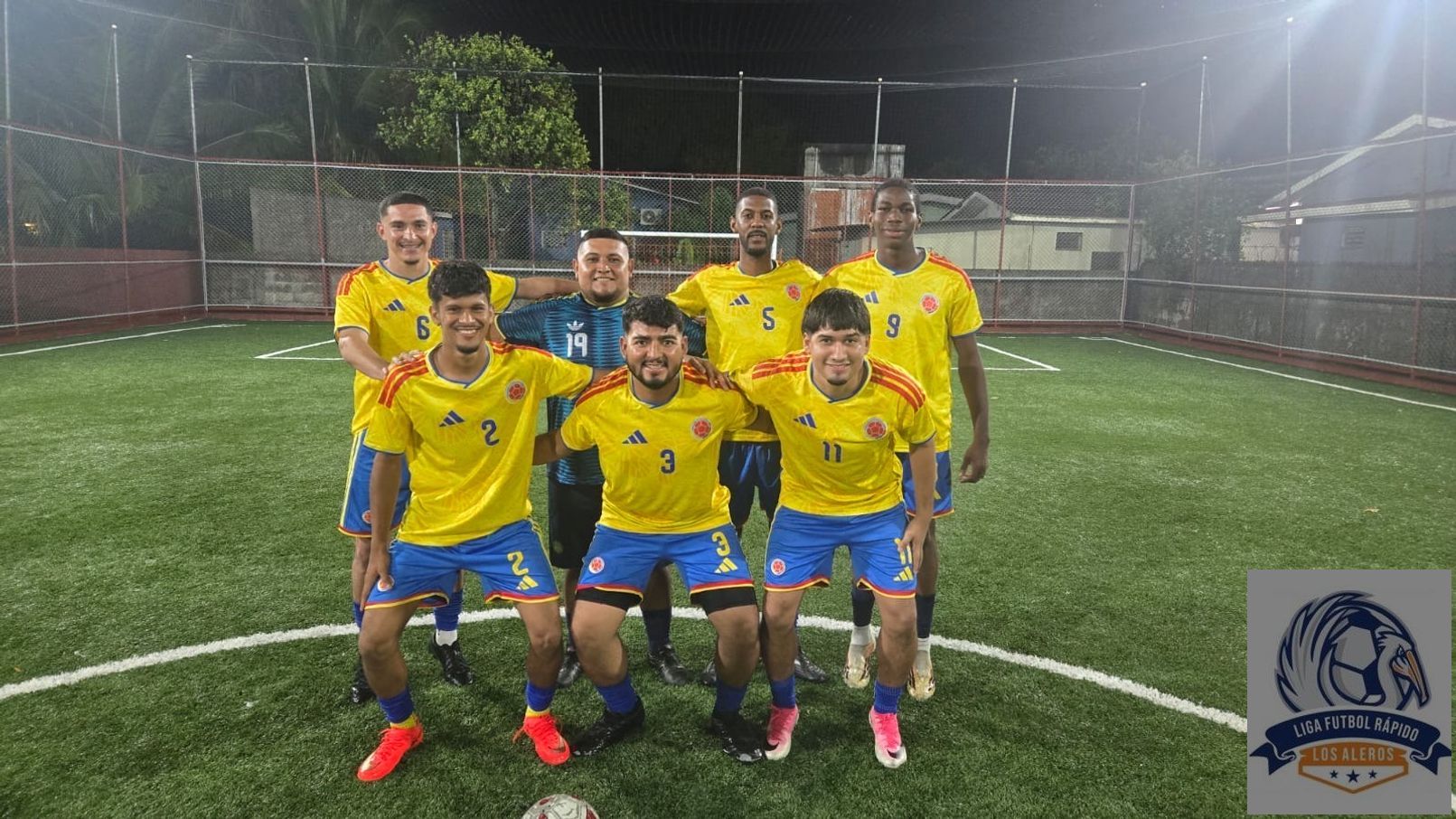 Liga de Fútbol Rápido Los Aleros  - 