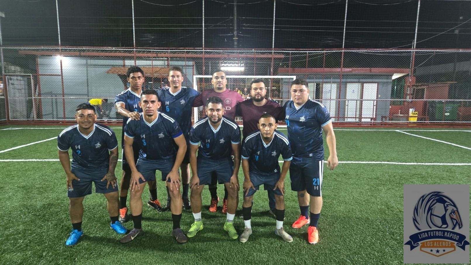 Liga de Fútbol Rápido Los Aleros  - 