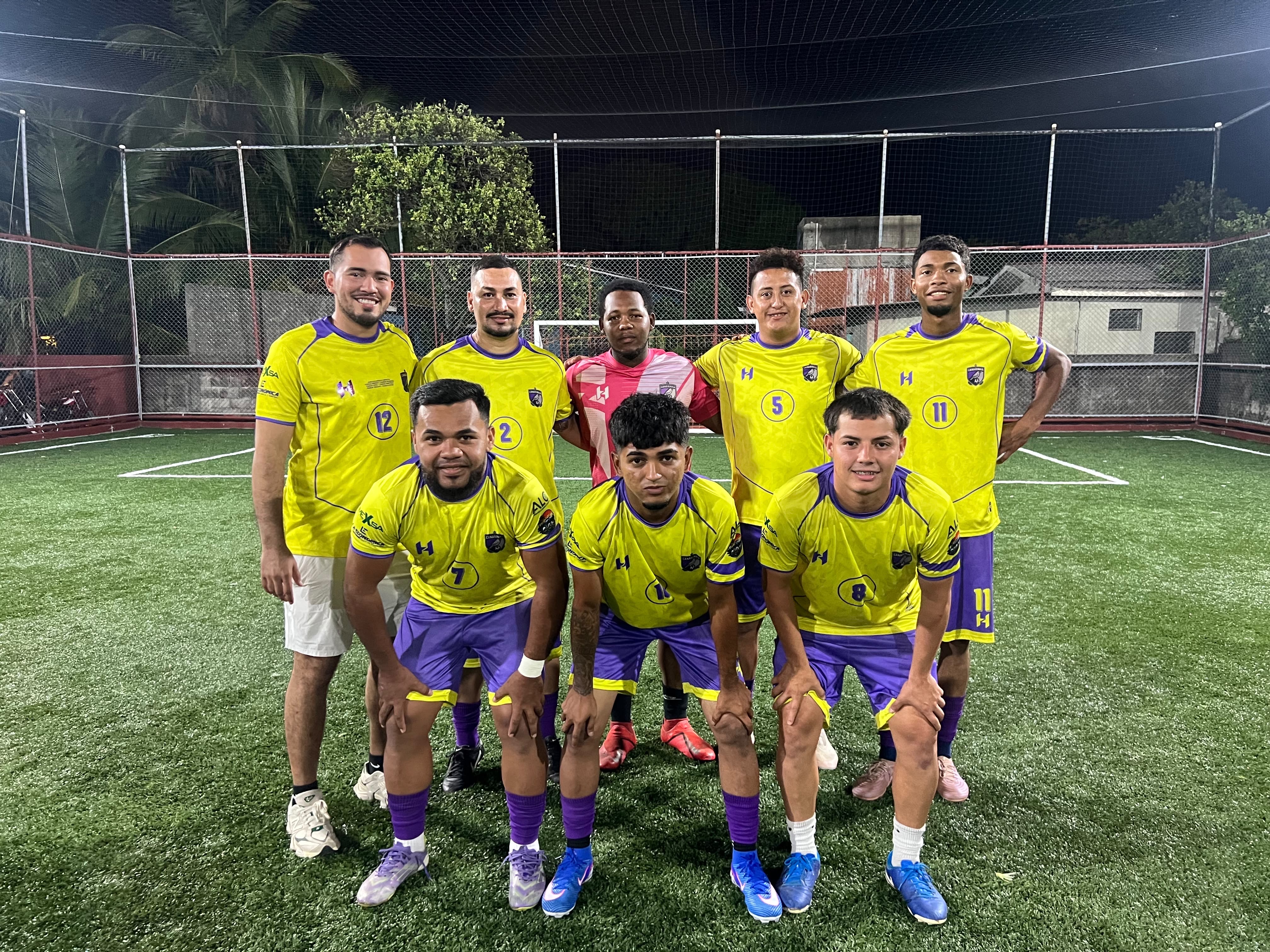 Liga de Fútbol Rápido Los Aleros  - 