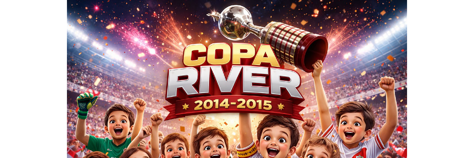  NIÑOS CATEGORÍA 2014-2015