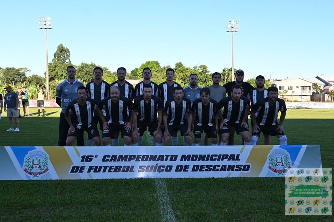 undefined - E.C Itajubá Vice - Campeã 16º Campeonato de Futebol Suiço Masculino Livre 