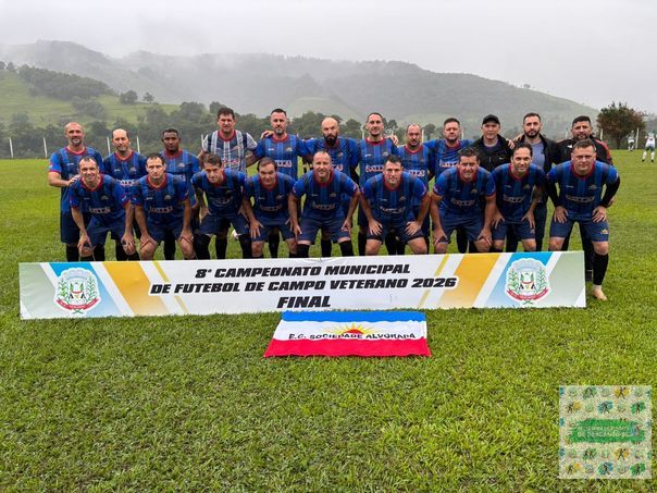 undefined - E.C Alvorada Vice - Campeão 8º Campeonato Municipal de Fetubel Campo Veterano - 2026