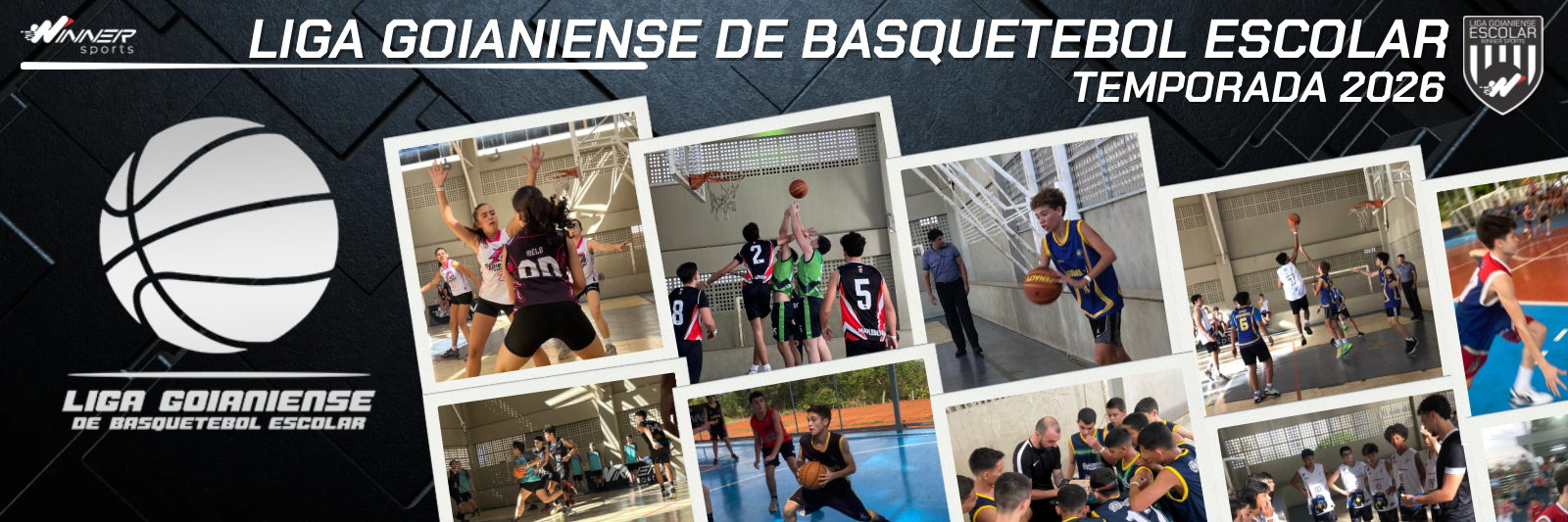 LIGA GOIANIENSE DE BASQUETEBOL ESCOLAR