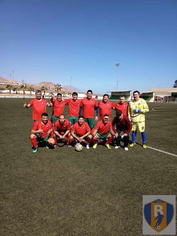 CAMPEONATO LIGA B ⚽️ - 