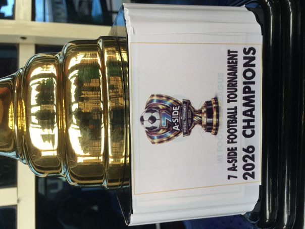 undefined - the trophy is ready