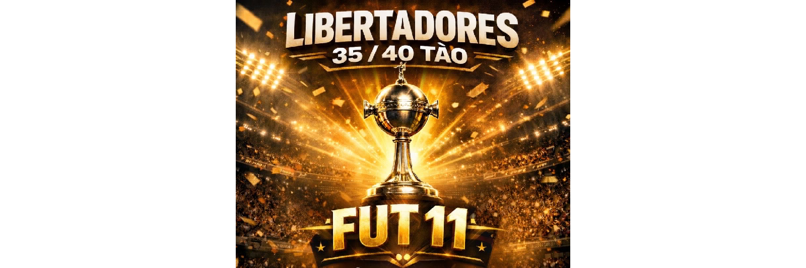 LIBERTADORES FUT 11