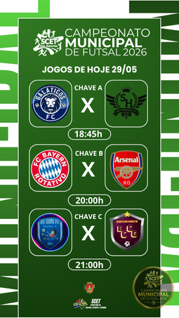 undefined - JOGOS DE HOJE 29/05