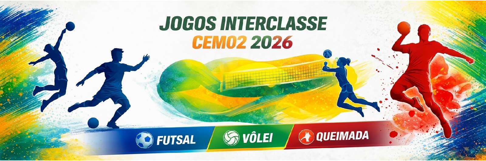JOGOS INTERCLASSE - 2026