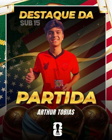 COPA DO MUNDO FURAÇÃO  - DESTAQUE DA PARTIDA RODADA 2 / ARTHUR TOBIAS 