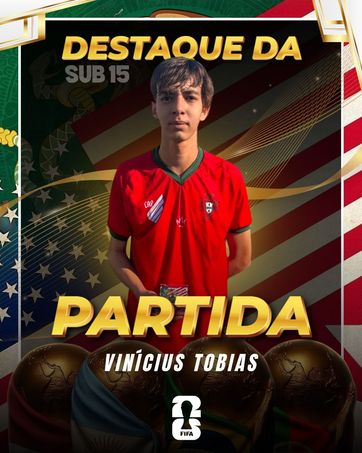 COPA DO MUNDO FURAÇÃO  - DESTAQUE DA PARTIDA RODADA 2/ VINICIUS TOBIAS 