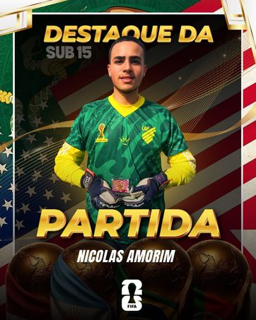 COPA DO MUNDO FURAÇÃO  - DESTAQUE DA PARTIDA RODADA 1 / NICOLAS AMORIM