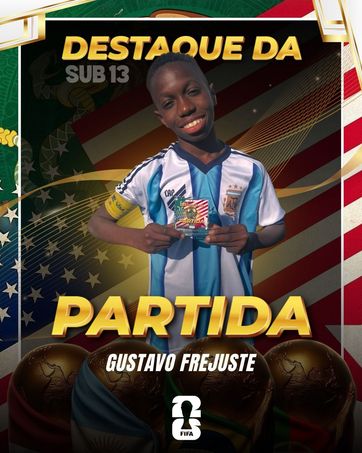 COPA DO MUNDO FURAÇÃO  - DESTAQUE DA PARTIDA RODADA 2 / GUSTAVO FREJUSTE