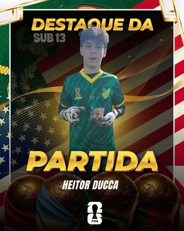COPA DO MUNDO FURAÇÃO  - DESTAQUE DA PARTIDA RODADA 2 / HEITOR DUCCA