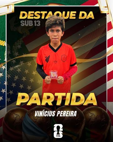 COPA DO MUNDO FURAÇÃO  - DESTAQUE DA PARTIDA RODADA 1/ VINICIUS PEREIRA