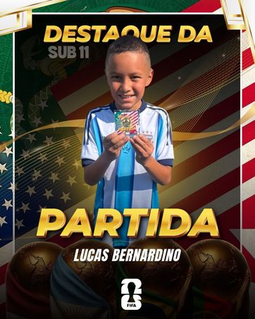 COPA DO MUNDO FURAÇÃO  - DESTAQUE DA PARTIDA RODADA 2 / LUCAS BERNARDINO