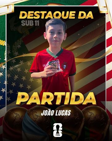 COPA DO MUNDO FURAÇÃO  - DESTAQUE DA PARTIDA RODADA 2 / JOÃO LUCAS FLORIANO