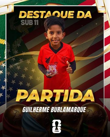 COPA DO MUNDO FURAÇÃO  - DESTAQUE DA PARTIDA RODADA1 / GUILHERME BURLAMARQUI