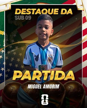 COPA DO MUNDO FURAÇÃO  - DESTAQUE DA PARTIDA RODADA 2 /MIGUEL AMORIM