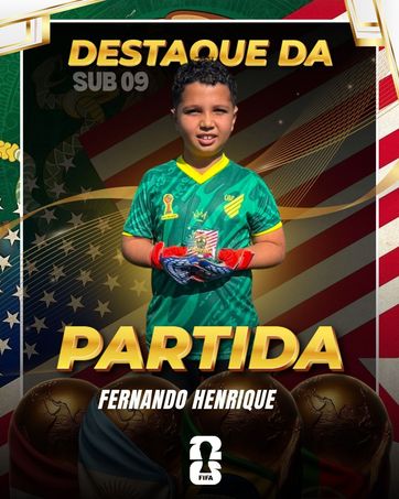 COPA DO MUNDO FURAÇÃO  - DESTAQUE DA PARTIDA RODADA 2 / FERNANDO HENRIQUE