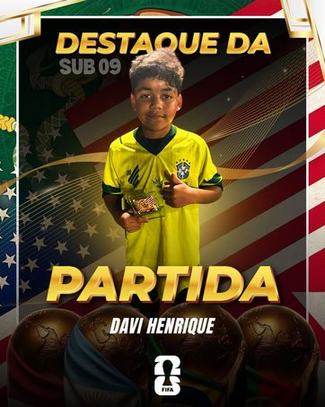 COPA DO MUNDO FURAÇÃO  - DESTAQUE DA PARTIDA RODADA 1 DAVI HENRIQUE