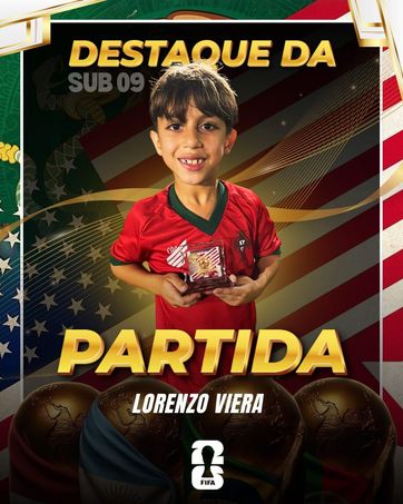 COPA DO MUNDO FURAÇÃO  - DESTAQUE DA PARTIDA RODADA 1 LORENZO VIERA