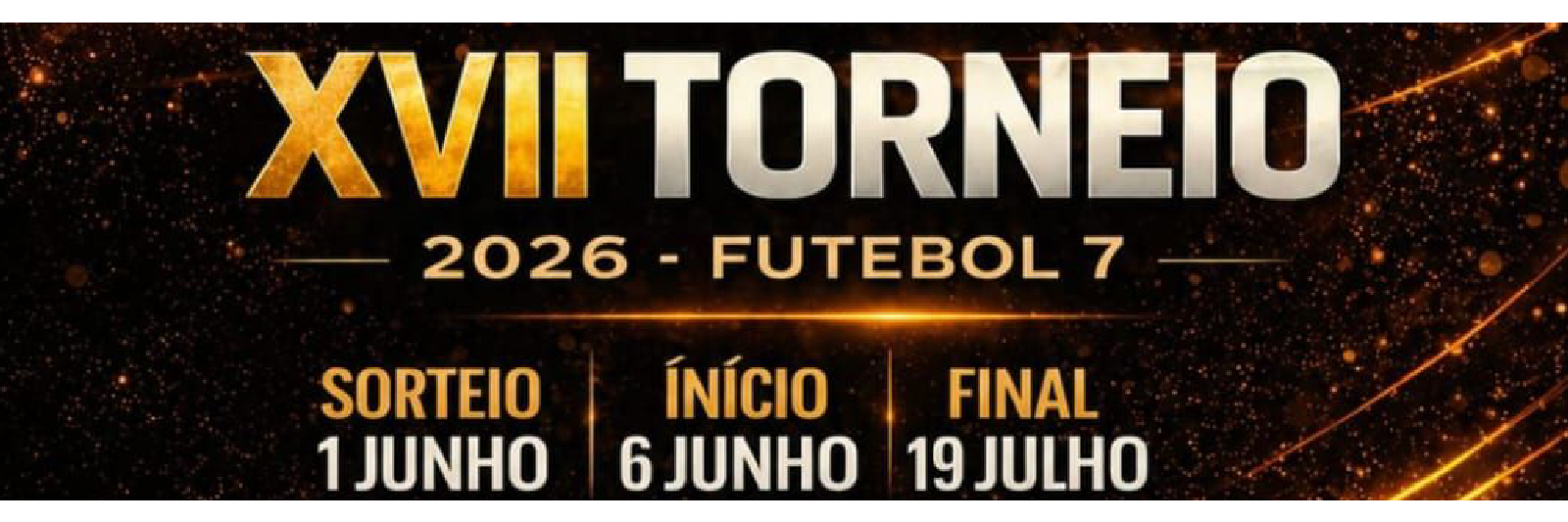 Torneio Futebol 7 CRAC 2026 