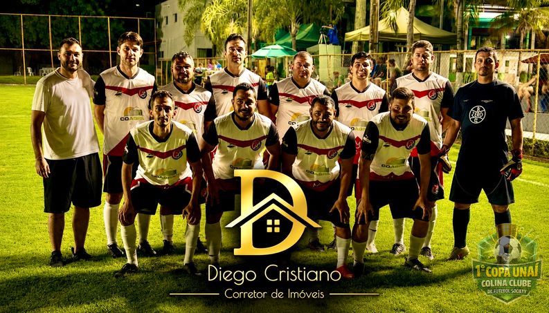 1ª COPA UNAÍ COLINA CLUBE DE FUTEBOL SOCIETY  - 