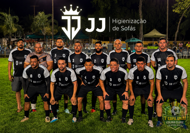 1ª COPA UNAÍ COLINA CLUBE DE FUTEBOL SOCIETY  - 
