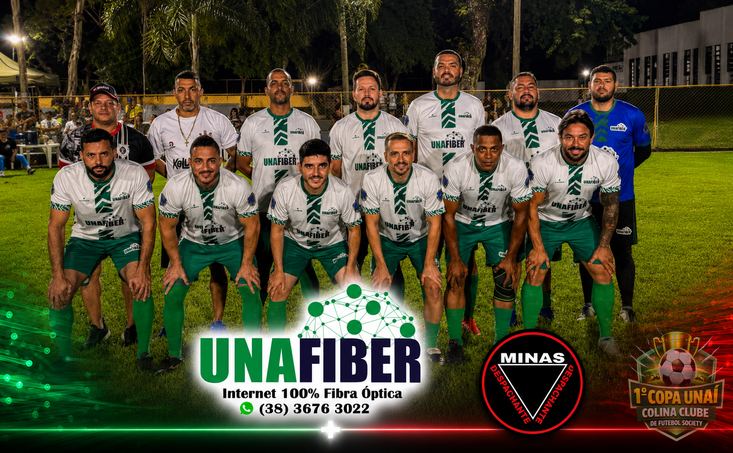 1ª COPA UNAÍ COLINA CLUBE DE FUTEBOL SOCIETY  - 