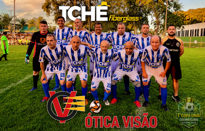 1ª COPA UNAÍ COLINA CLUBE DE FUTEBOL SOCIETY  - 